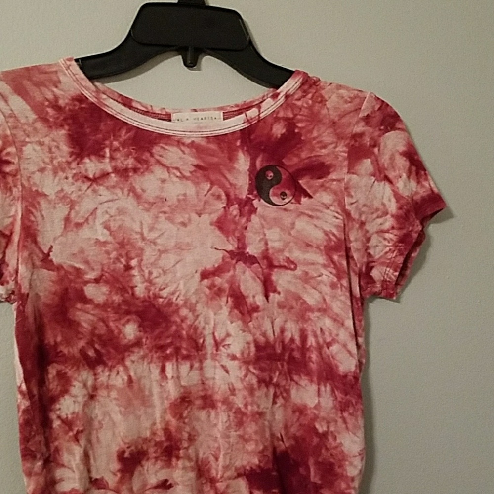 Tie-dye crop top